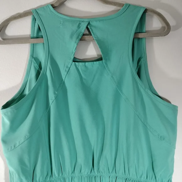 Ocean + Coast® Stretch Woven Tank Dress - Picture 3 of 12